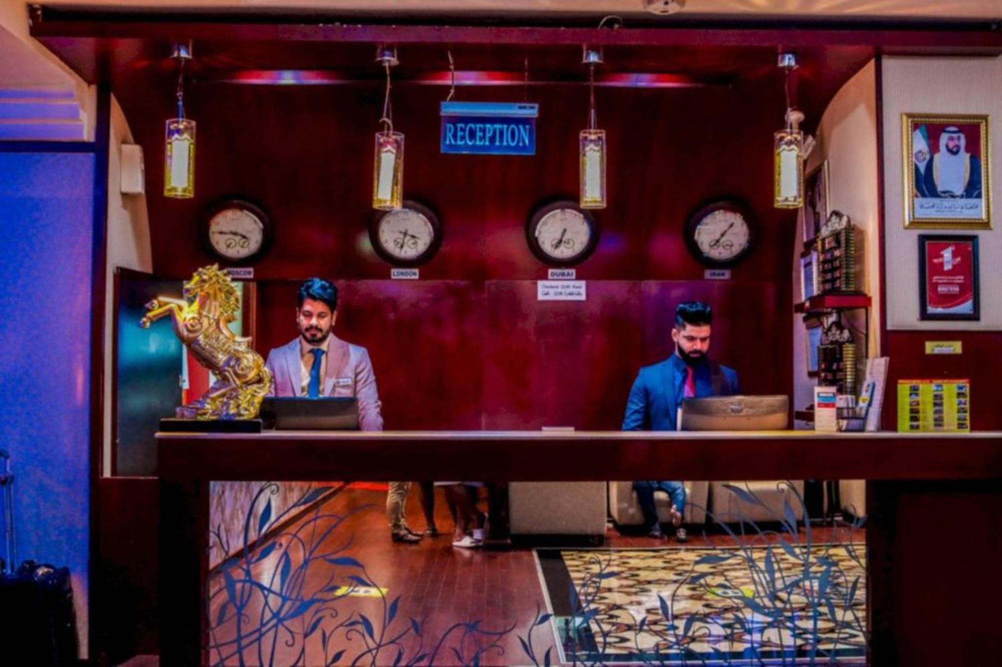 Palette Phoenix Hotel Dubai Eksteriør bilde