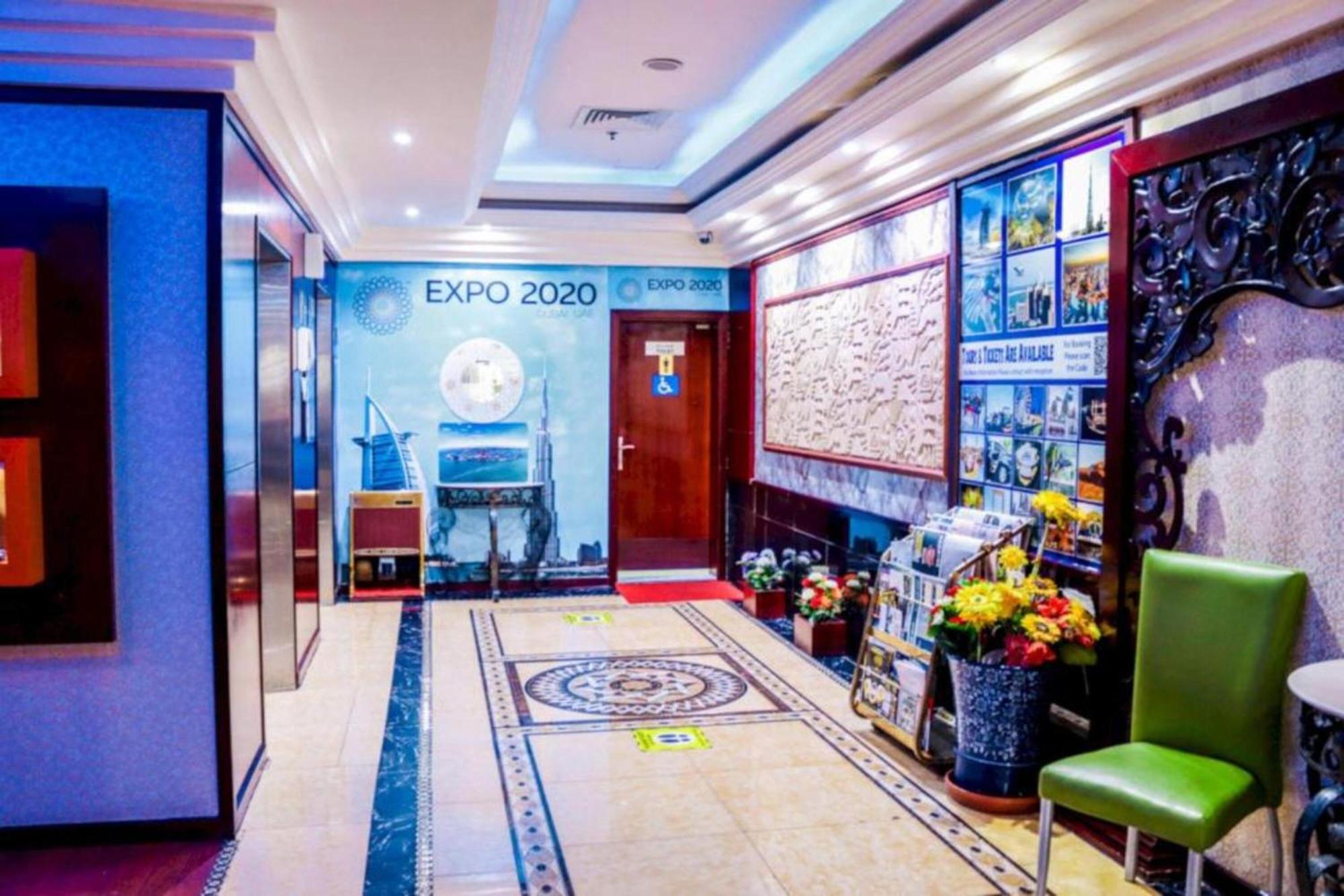 Palette Phoenix Hotel Dubai Eksteriør bilde