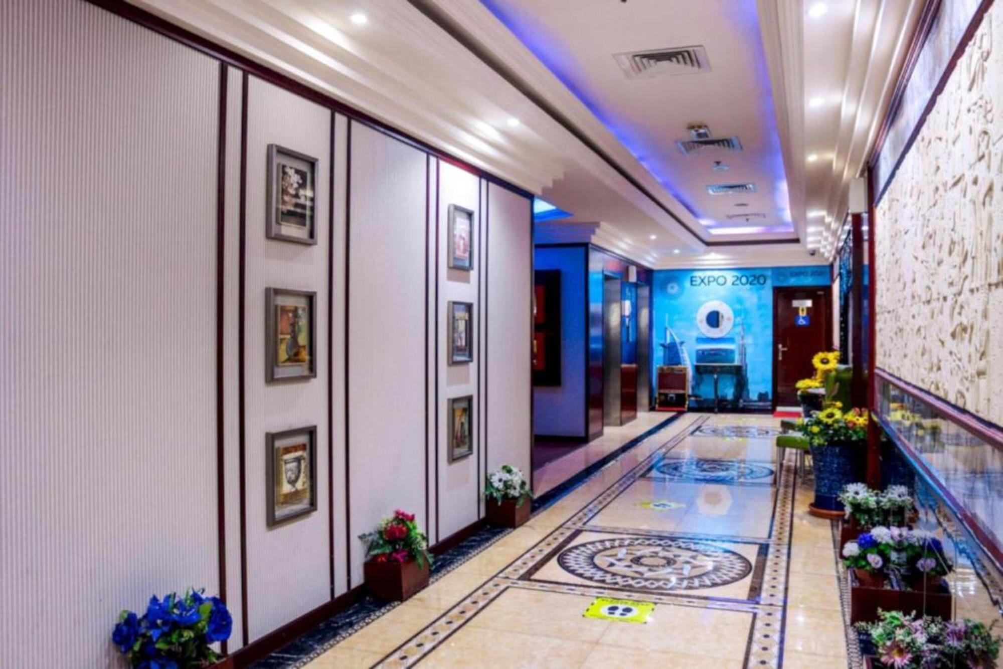 Palette Phoenix Hotel Dubai Eksteriør bilde