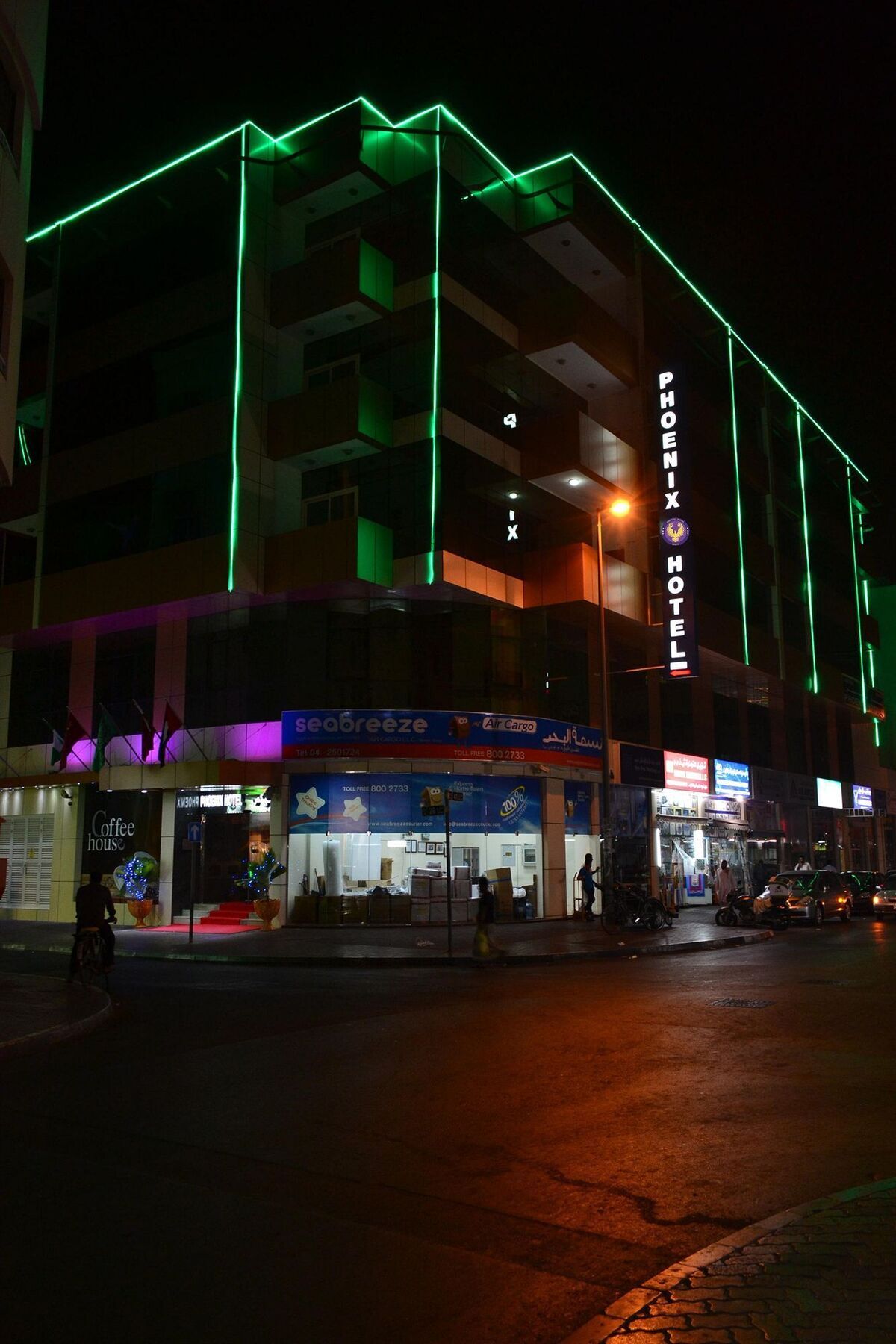 Palette Phoenix Hotel Dubai Eksteriør bilde